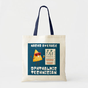 Ophthalmic Technician Tech Optometry And Optician Tote Bag