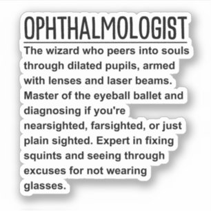 Ophthalmologist 