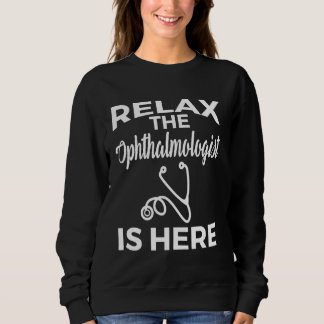 Ophthalmologist Apparel Amazing Ophthalmologists Sweatshirt