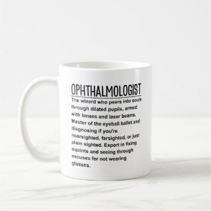 Ophthalmologist  coffee mug