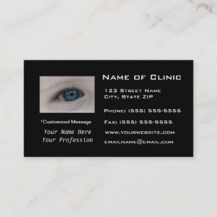 Ophthalmologist Eye Exam Appointment Reminder