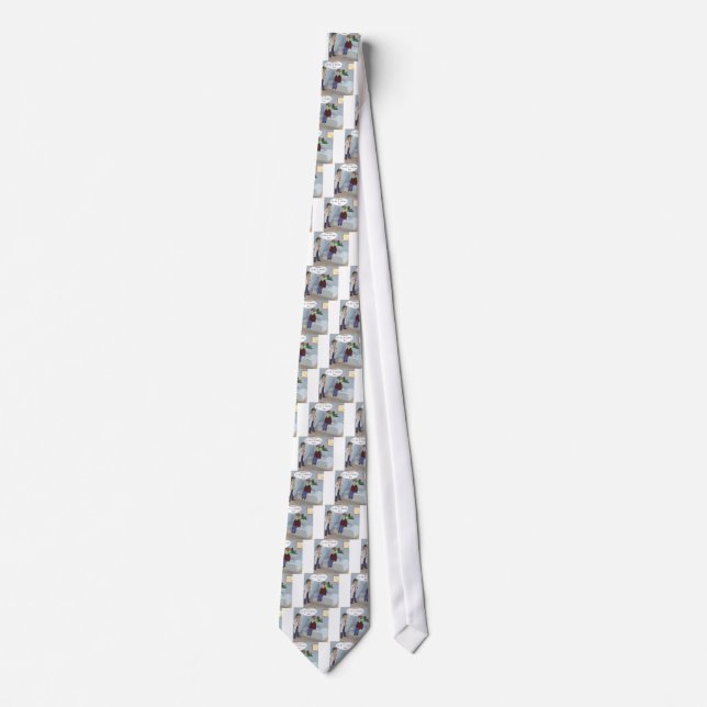 Ophthalmologist Finds A Parade Eye Floater Tie (Front)