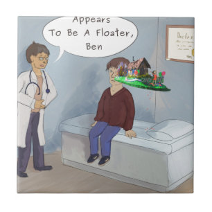 Ophthalmologist Finds A Parade Eye Floater Tile