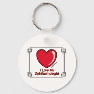 Ophthalmologist Keychain