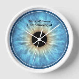 Ophthalmologiste moderne Horloge murale
