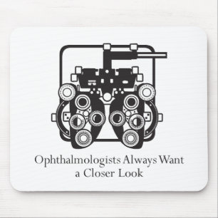 Ophthalmologists Take a Closer Look Mouse Pad