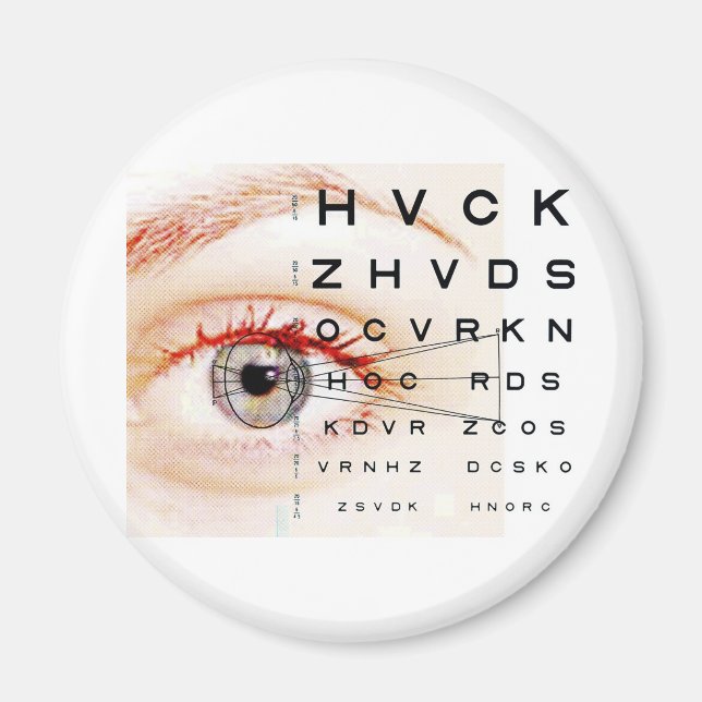 ophthalmology magnet (Front)