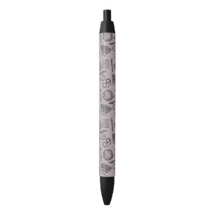 Ophthalmology Sketches Black Ink Pen