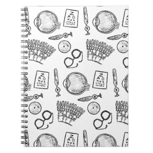 Ophthalmology Sketches Notebook