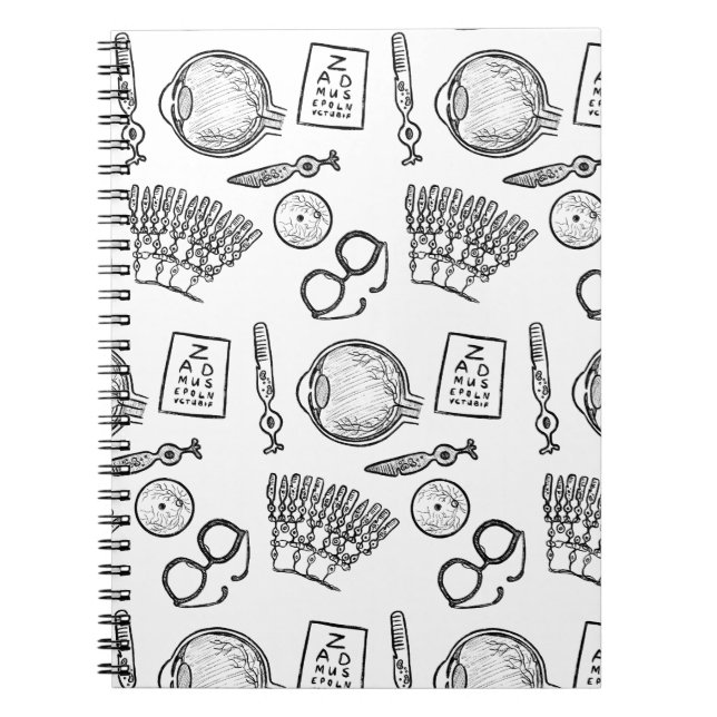 Ophthalmology Sketches Notebook (Front)