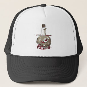 Ophthalmology Squad - Halloween Eyeball  Trucker Hat