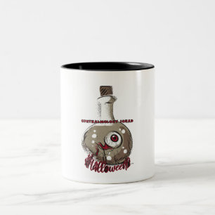 Ophthalmology Squad - Halloween Eyeball Two-Tone Coffee Mug