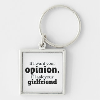 Opinion ask girlfriend bf keychain