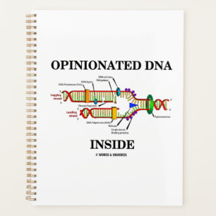 Opinionated DNA Inside DNA Replication Humour Planner