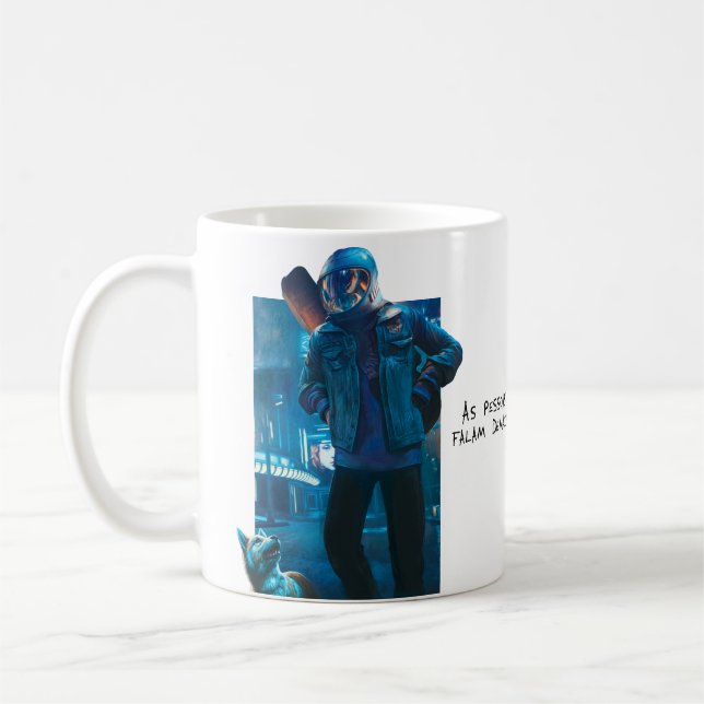 Opinions Coffee Mug (Left)