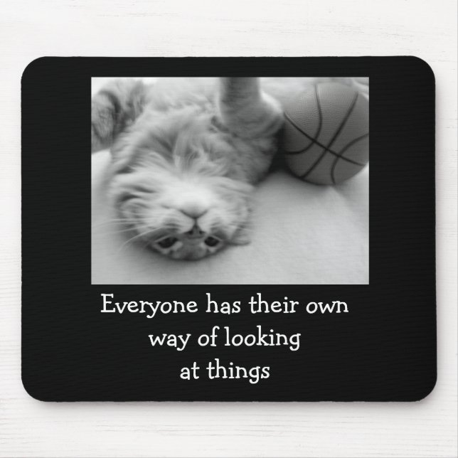 Opinions Mousepad (Front)