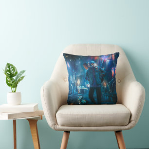 Opinions Throw Pillow