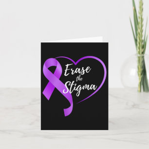 Opioid Awareness Month Lost Loved One To Overdose Card