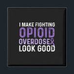 Opioid Overdose Awareness Warrior Survivor 33  Magnet<br><div class="desc">Opioid Overdose Awareness Warrior Survivor 33</div>