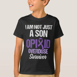 Opioid Overdose Awareness Warrior Survivor 38 T-Shirt