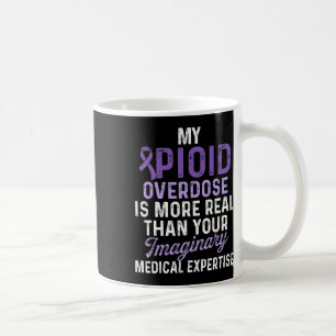 Opioid Overdose Awareness Warrior Survivor 54 Coffee Mug