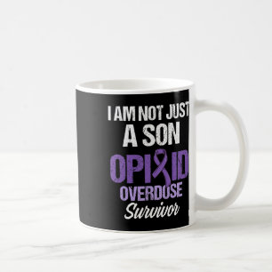 Opioid Overdose Awareness Warrior Survivor 62 Coffee Mug