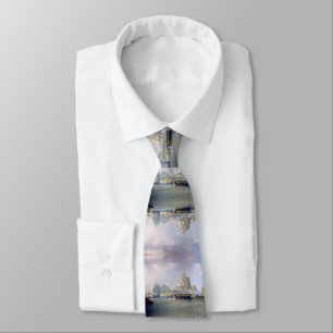 Opium Clipper Ships 1824 Tie