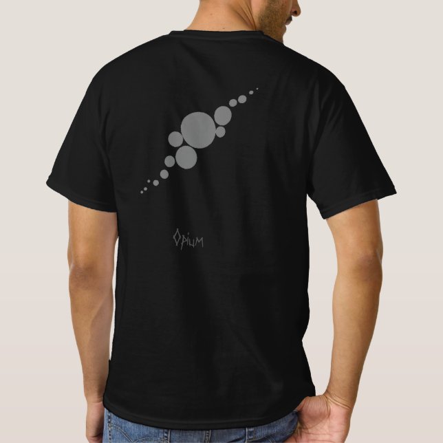 Opium T-Shirt (Back)