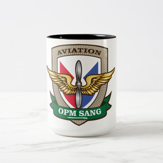 OPM SANG Aviation Division Coffee Mug (Center)