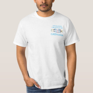 Opn. Urgent Fury Grenada AFEM CIB Silhouette Shirt