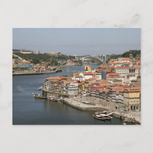 Oporto city Postcard