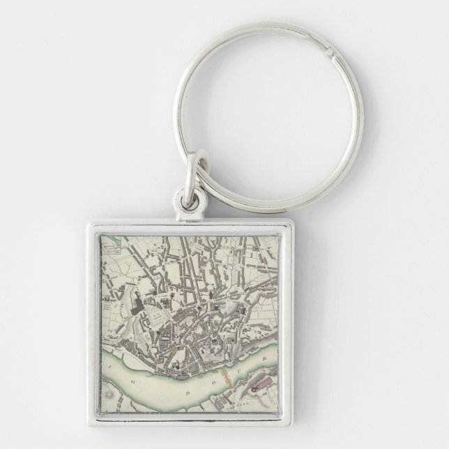 Oporto Porto Keychain (Front)