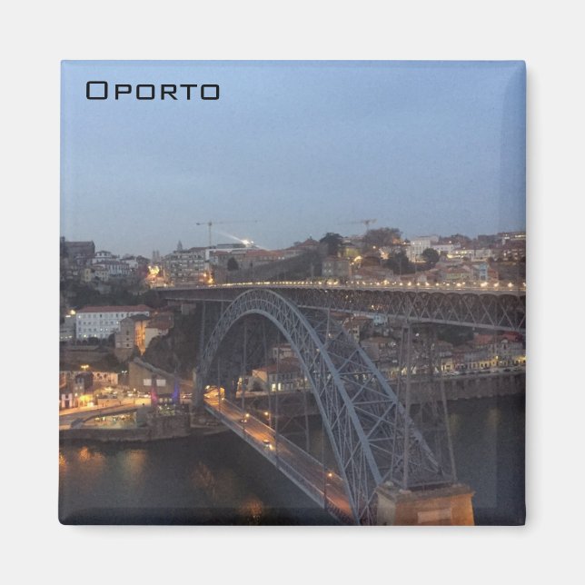 Oporto - Porto Magnet (Front)