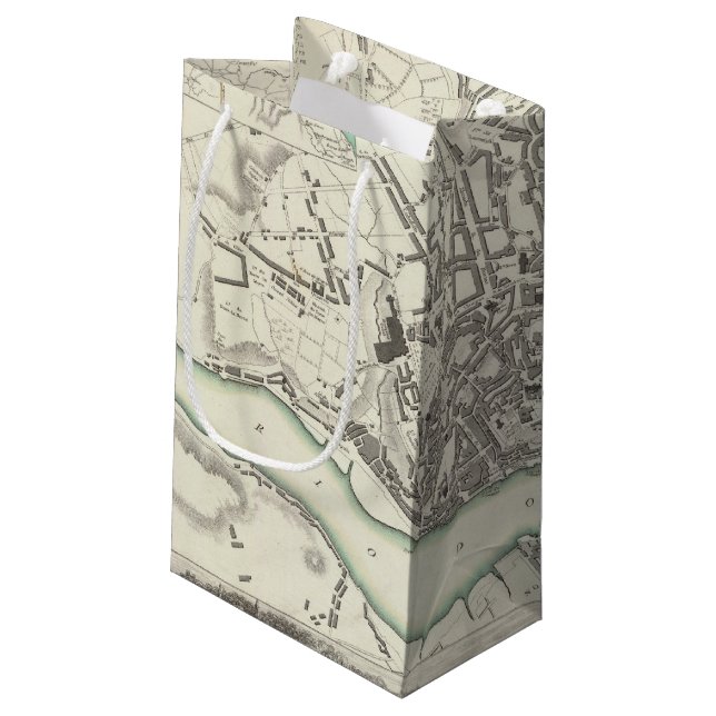 Oporto Porto Small Gift Bag (Back Angled)