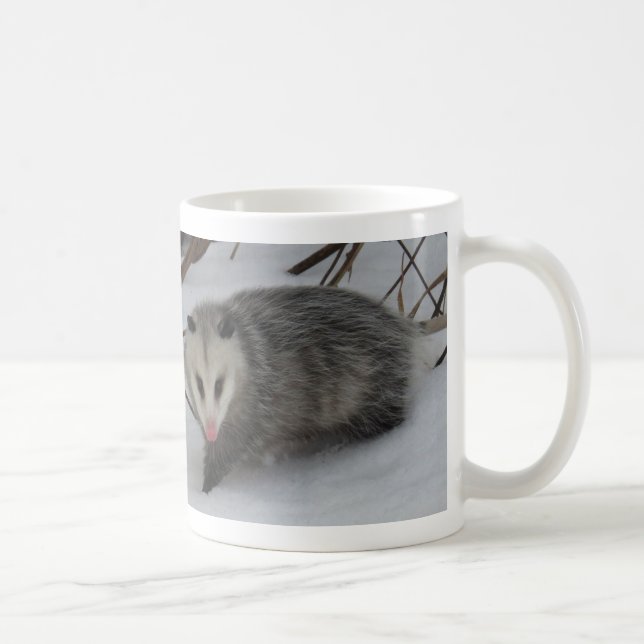 Opossum Coffee Mug (Right)