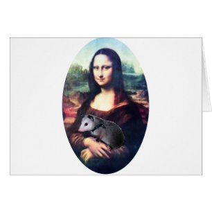 Opossum de Mona Lisa
