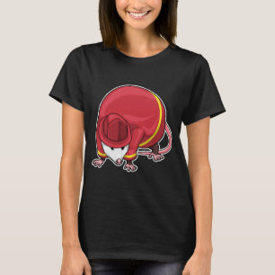 Opossum Firefighter Fire department T-Shirt