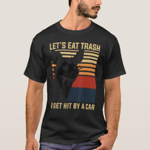Opossum for Fake Cat Rat and Raccoon Designs T-Shirt