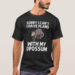 Opossum For Men Women Awesome Possum Support Anima T-Shirt