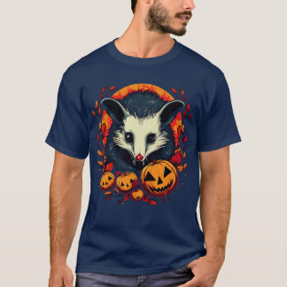 Opossum Halloween T-Shirt