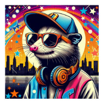 OPOSSUM IN THE BIG CITY-7