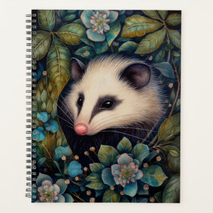 Opossum in the Brambles Planner