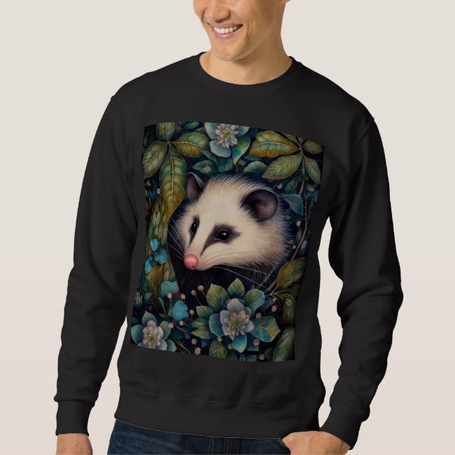 Opossum in the Brambles Sweatshirts (Front)
