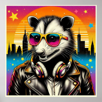 OPOSSUM-LIFE IN THE CITY 2 POSTER