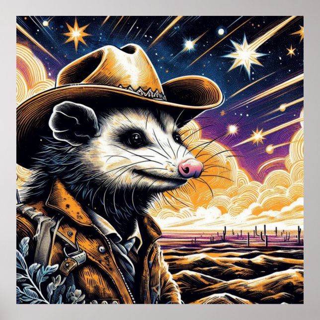 OPOSSUM-LIFE ON THE DESERT PLAINS 7 POSTER (Front)
