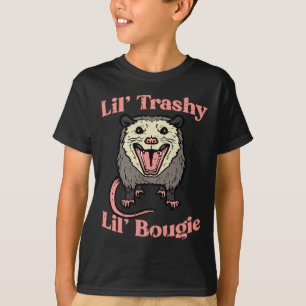 Opossum Lil Trashy Bougie Possum Street Cat Men Wo T-Shirt