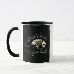Opossum, Live Weird, Fake Your Death Mug