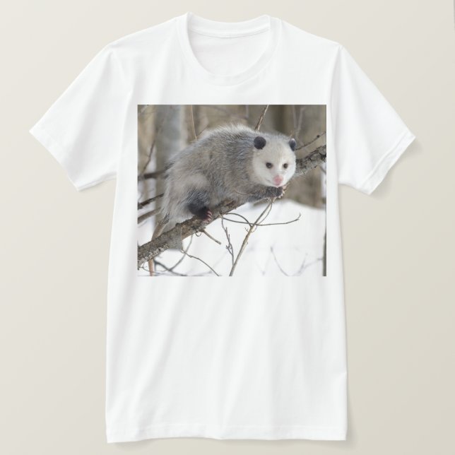 Opossum Love T-Shirt (Design Front)