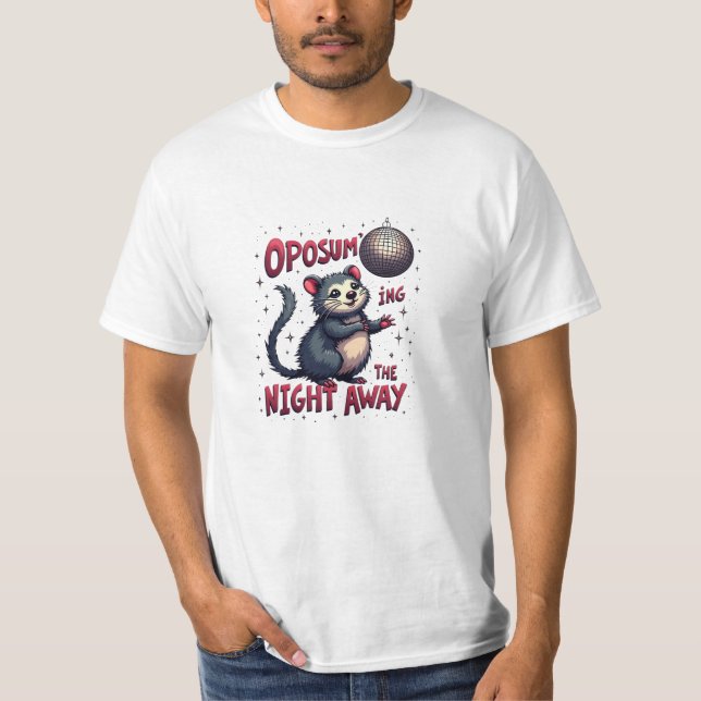 Opossum Lovers Gift Idea T-Shirt (Front)