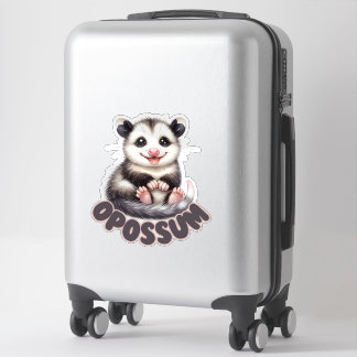 OPOSSUM - NURSERY STICKER